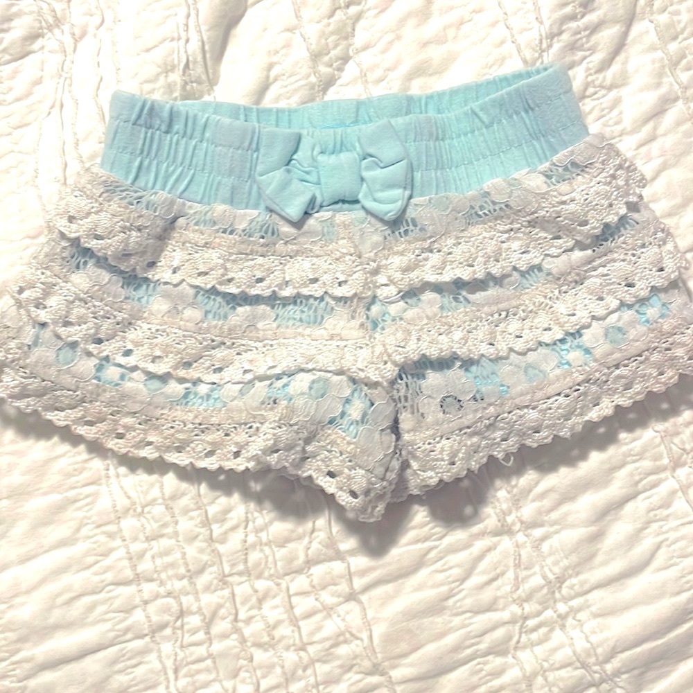 2T lace Disney shorts